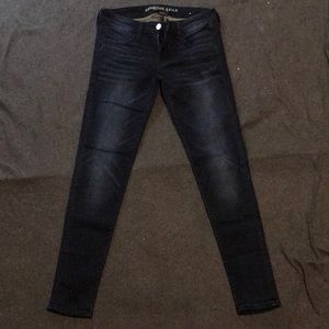 American eagle outfitters blue jeans